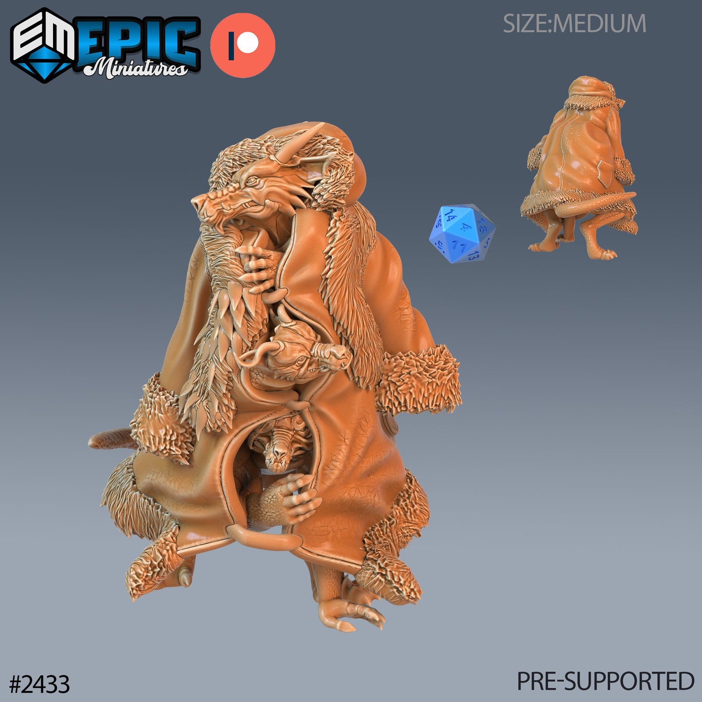 Winter Kobold Spies - Epic Miniatures 