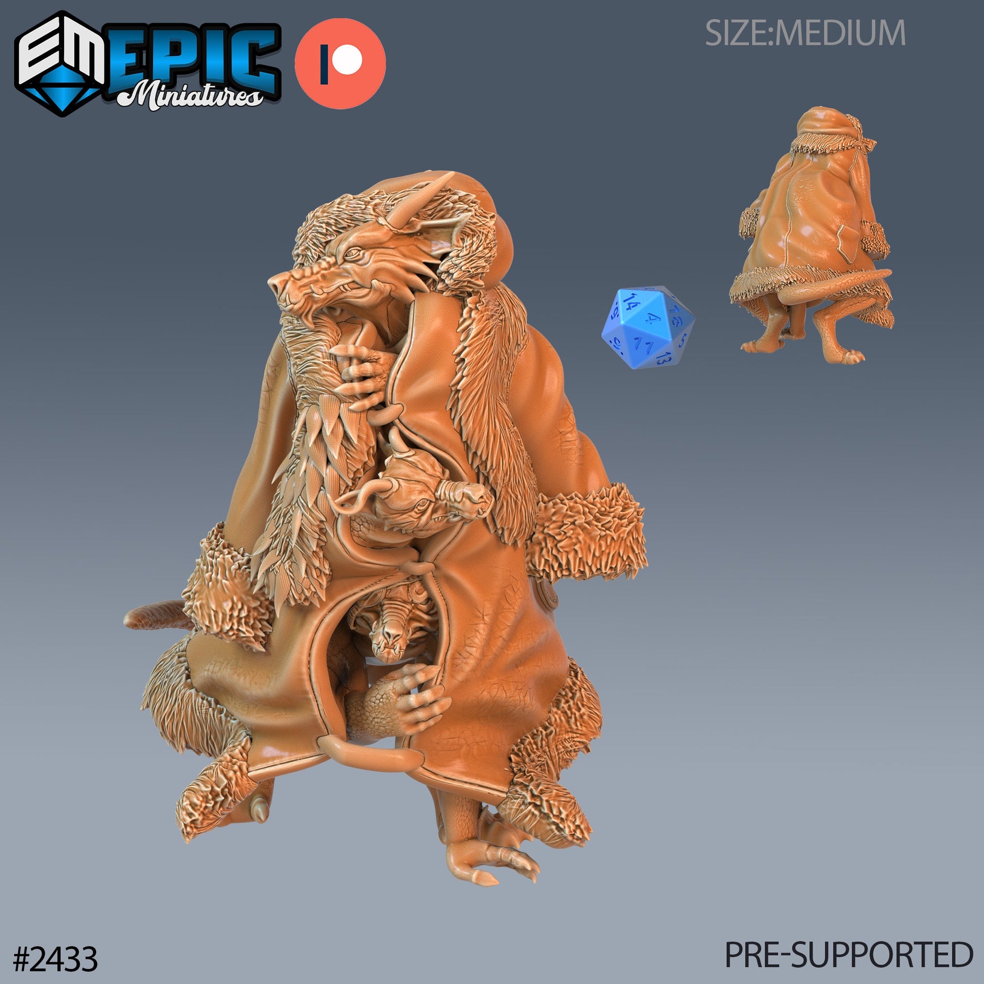 Winter Kobold Spies - Epic Miniatures 