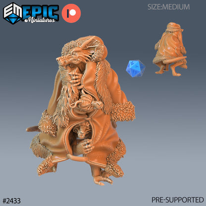 Winter Kobold Spies - Epic Miniatures 