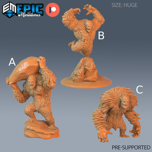 Yeti Abomination - Epic Miniatures 