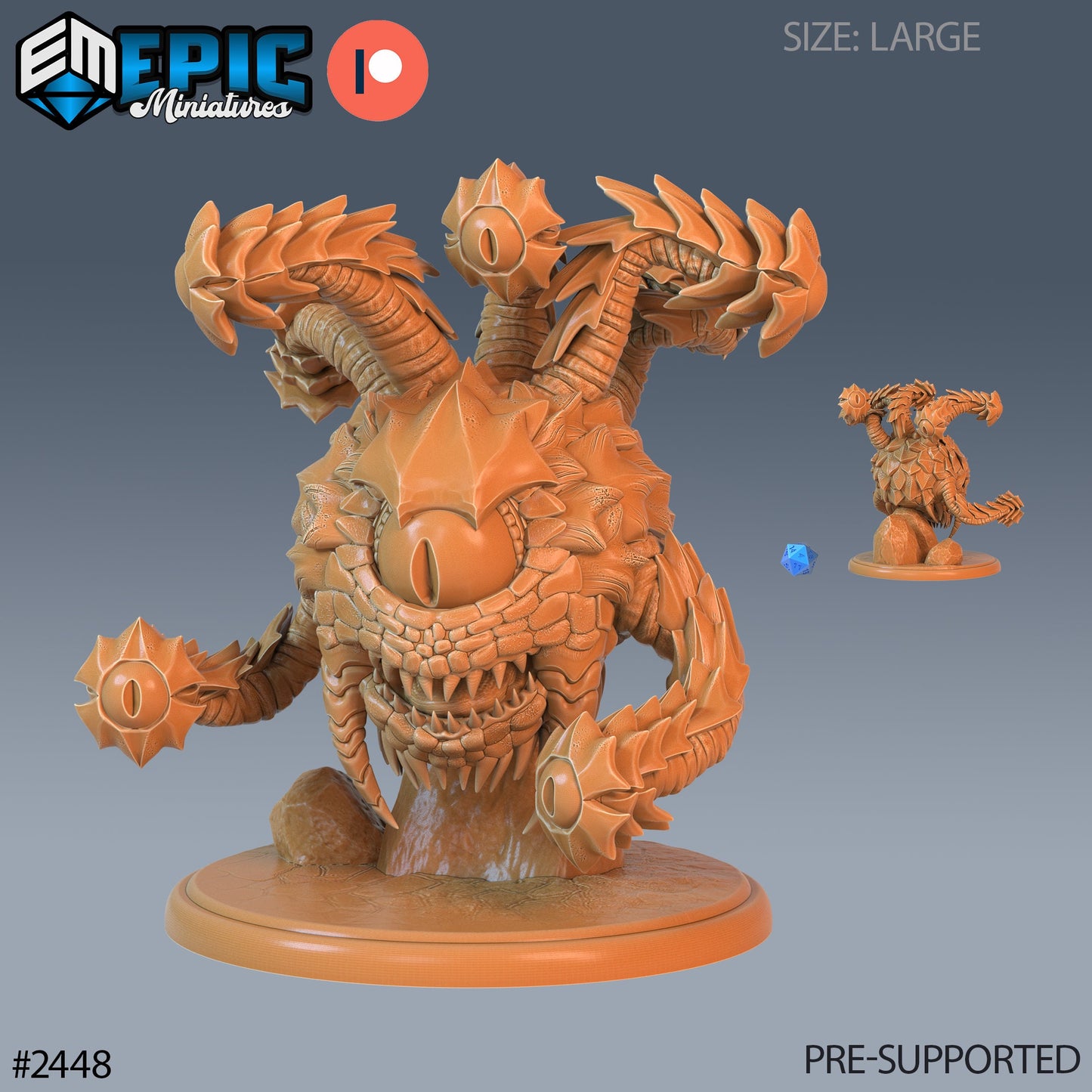 Frost Tyrant- Epic Miniatures 