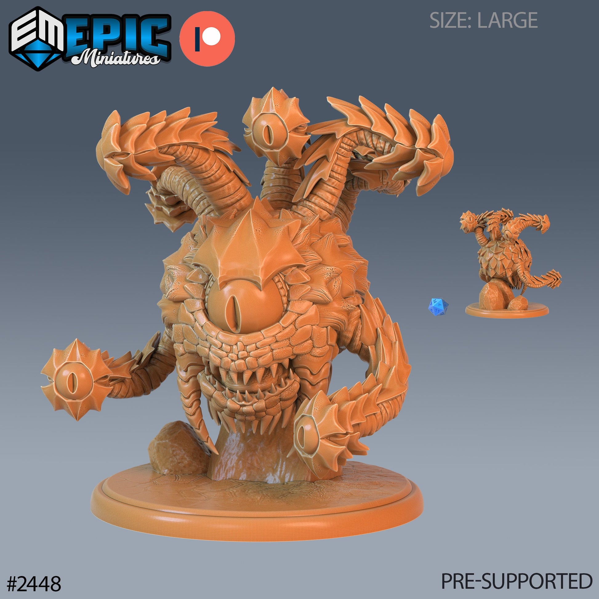 Frost Tyrant- Epic Miniatures 