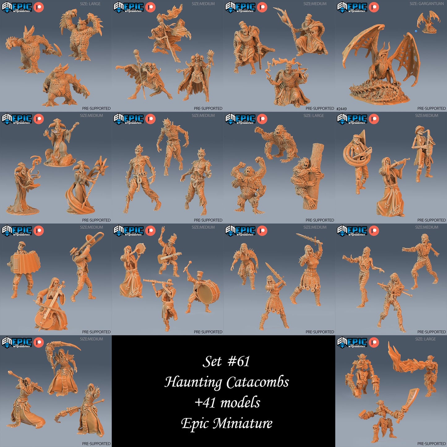 Necromancer Adventurer - Epic Miniatures 