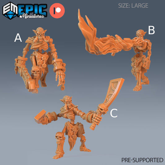 Troll Skeleton - Epic Miniatures 