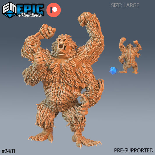 Undead Girallon - Epic Miniatures 
