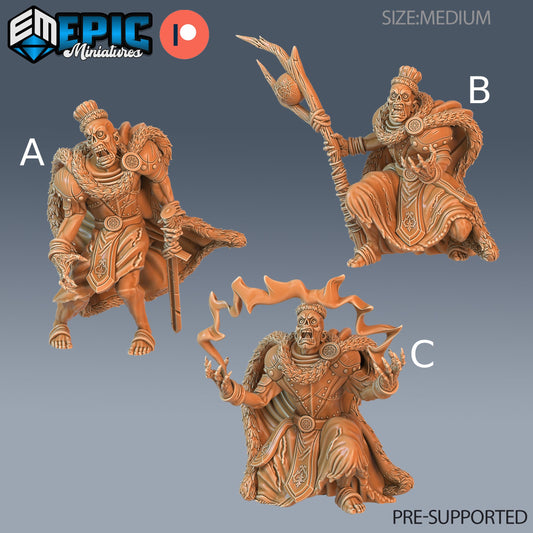Zombie King - Epic Miniatures 