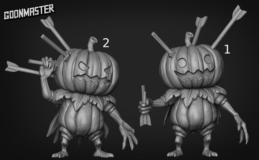 Damaged Lumpkin, Pumpkin Folk - Goonmaster 