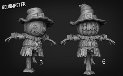 Lumpkin Scarecrow, Pumpkin Folk - Goonmaster 