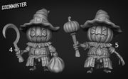Lumpkin Scarecrow, Pumpkin Folk - Goonmaster 