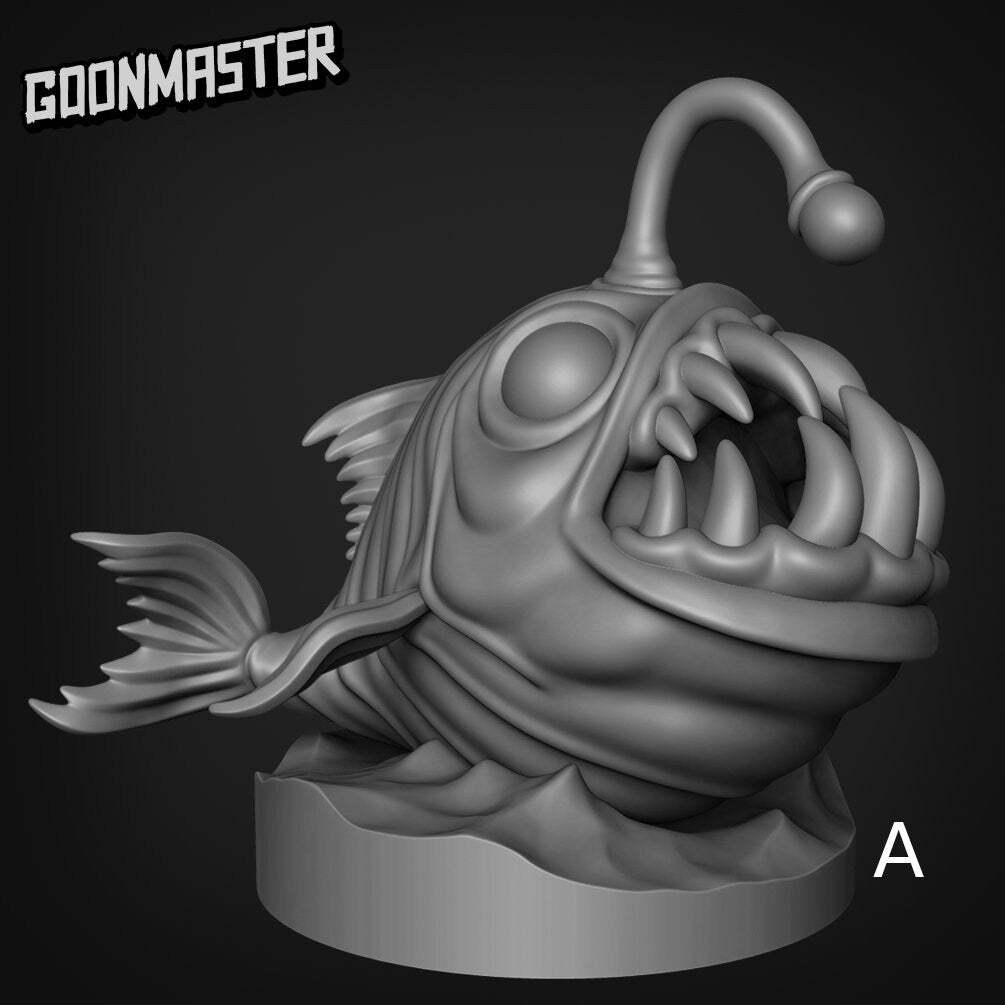 Deep Sea Fish Man - Goonmaster 