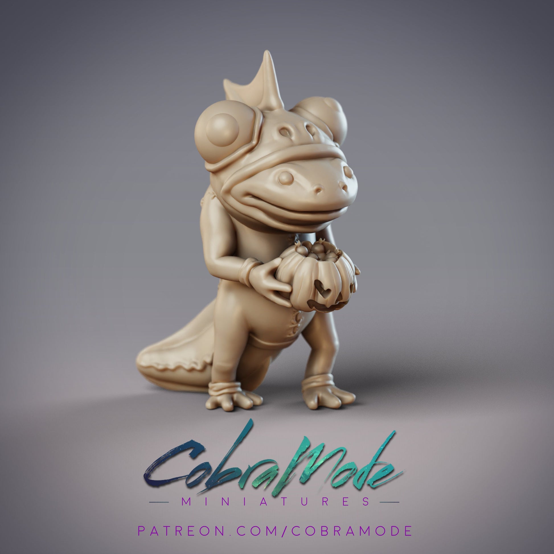 Halloween Costume Frog Folk - CobraMode 