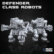 Defender Class Robot - Print Minis 