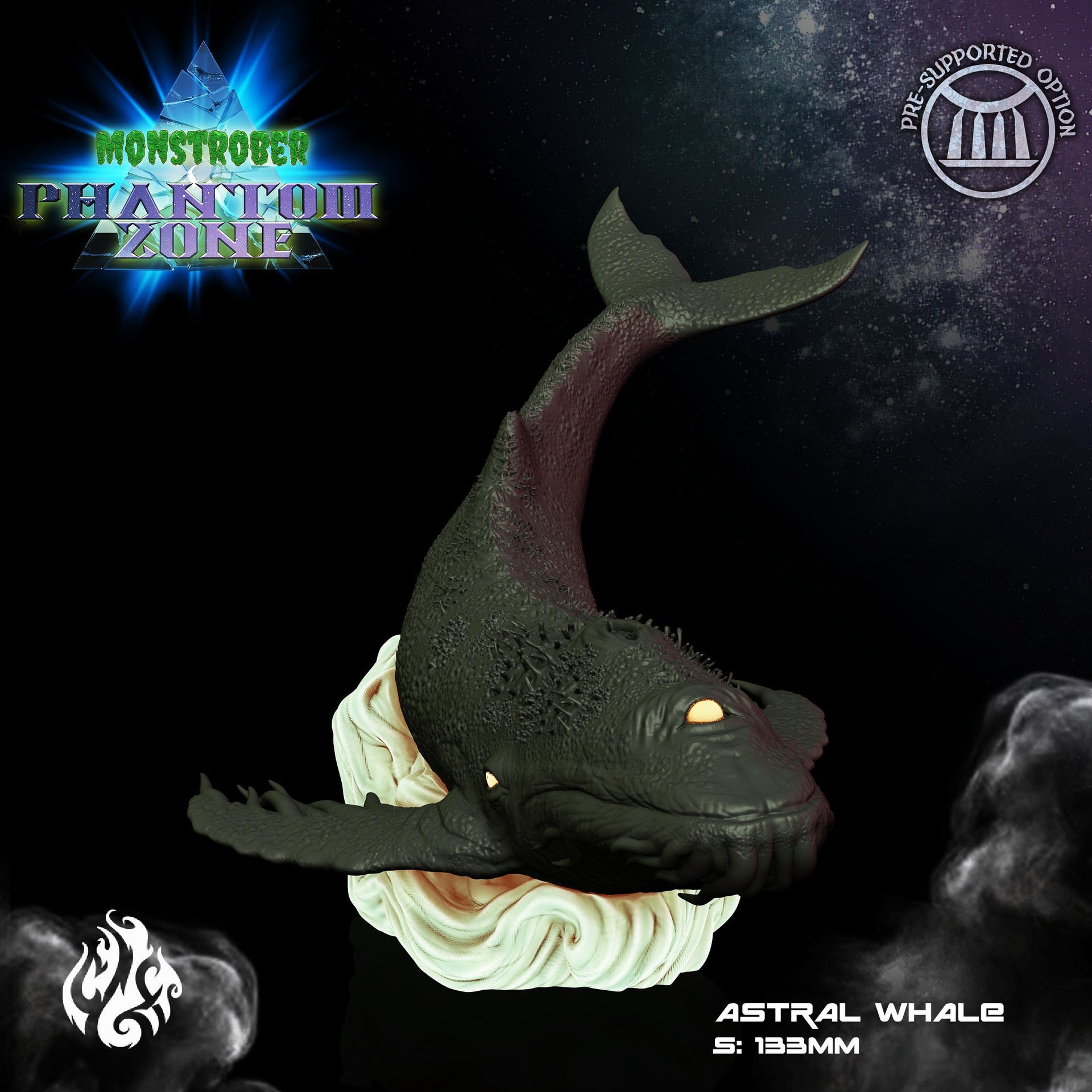 Astral Whale - Crippled God Foundry - Phantom Zone 