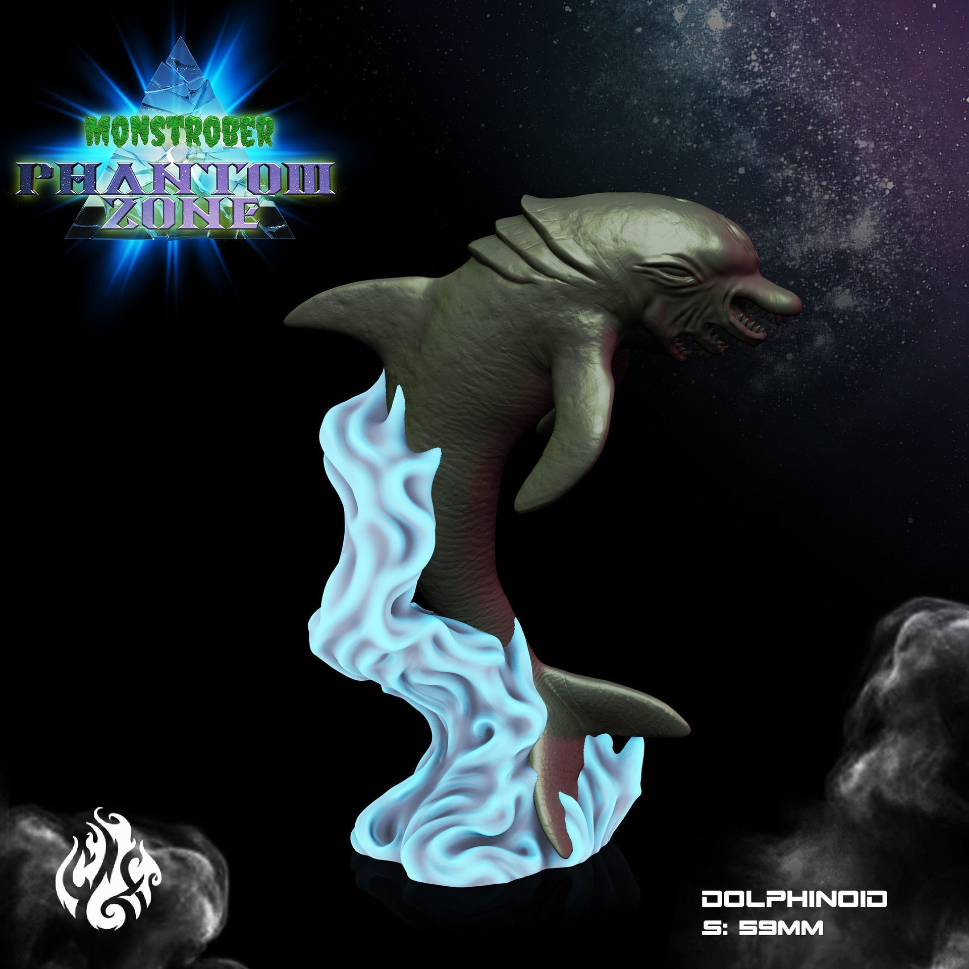 Dolphinoid - Crippled God Foundry - Phantom Zone 