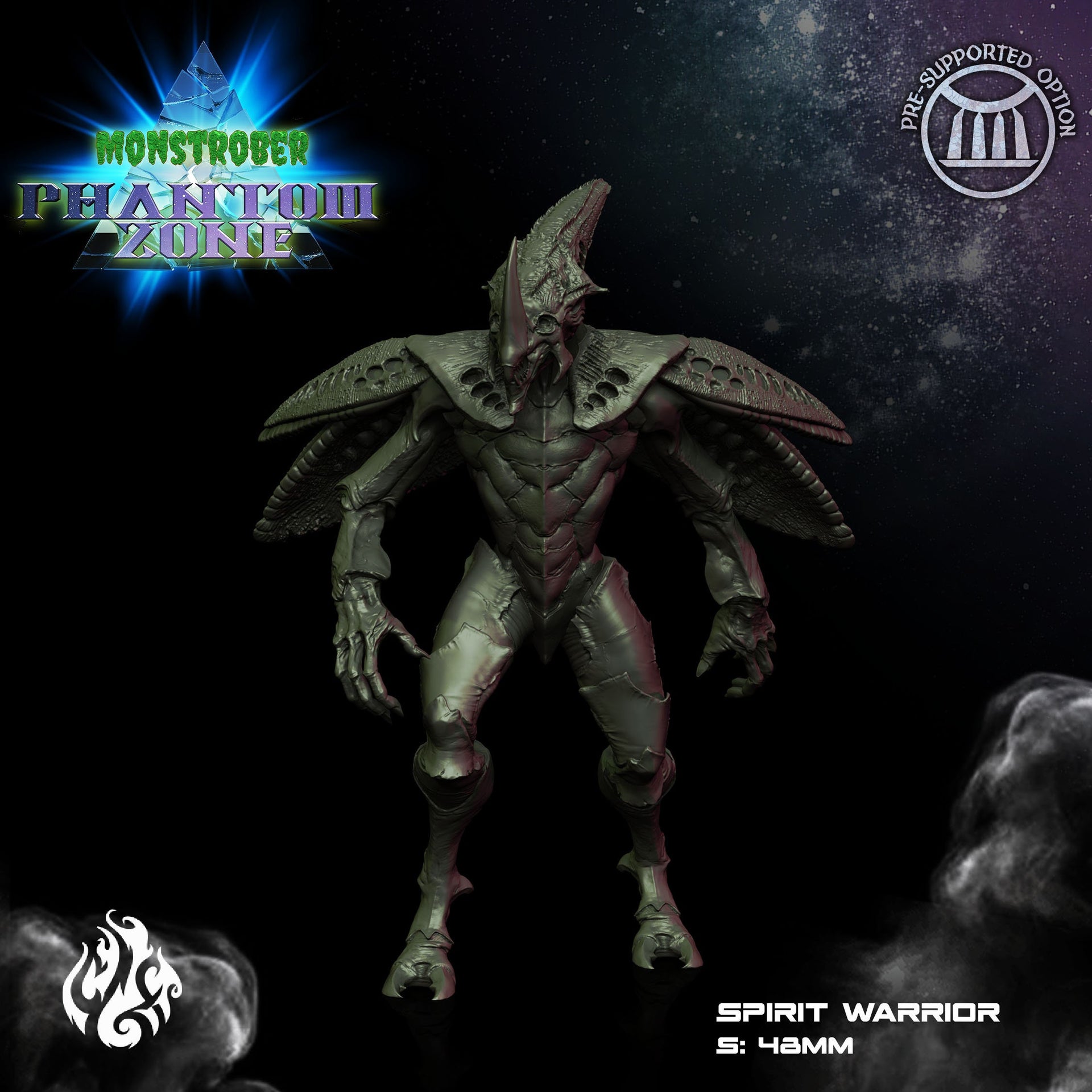Spirit Warrior- Crippled God Foundry - Phantom Zone 