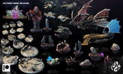 Space Terrain - Crippled God Foundry - Quest for The DarkStone 