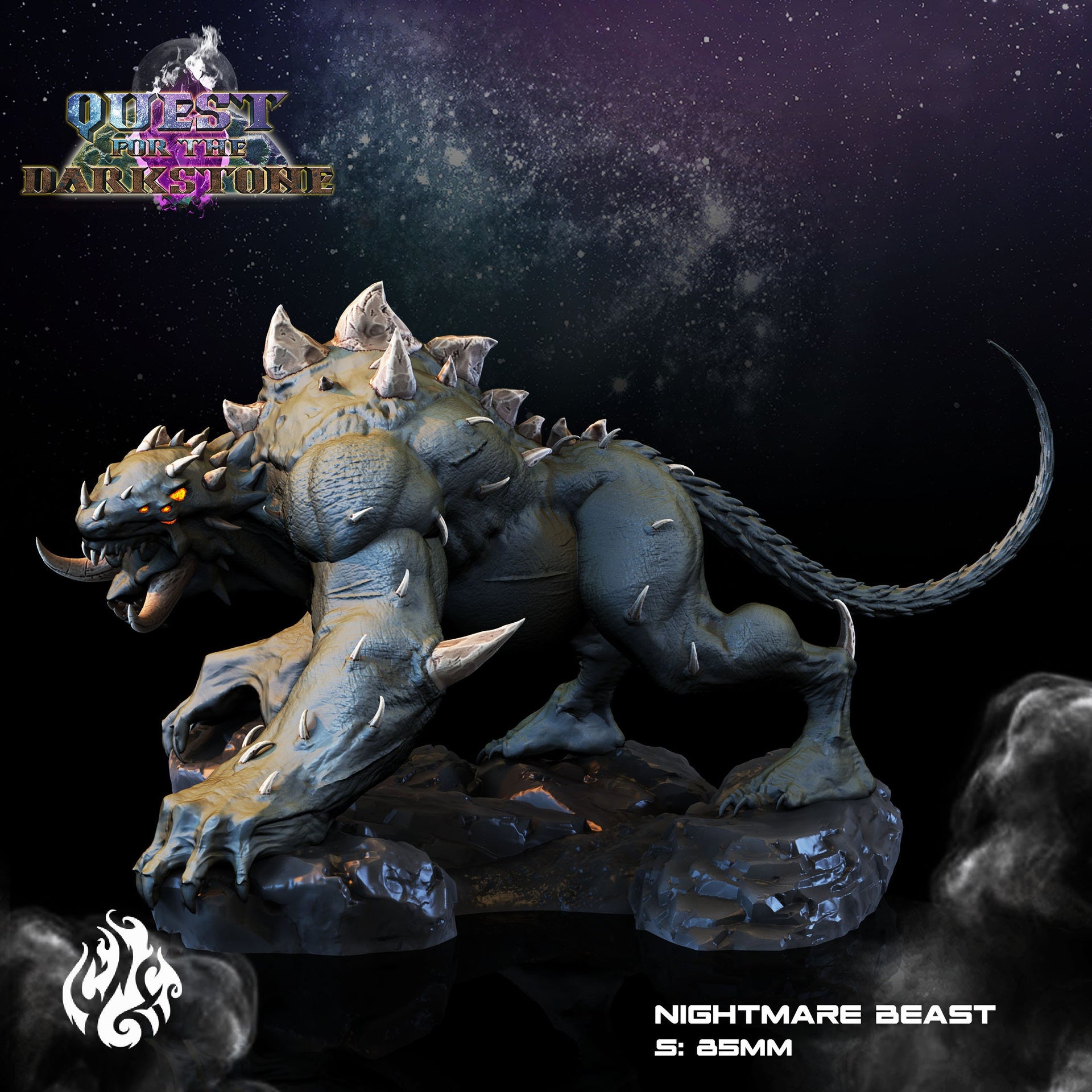 Nightmare Beast - Crippled God Foundry - Quest for The DarkStone 
