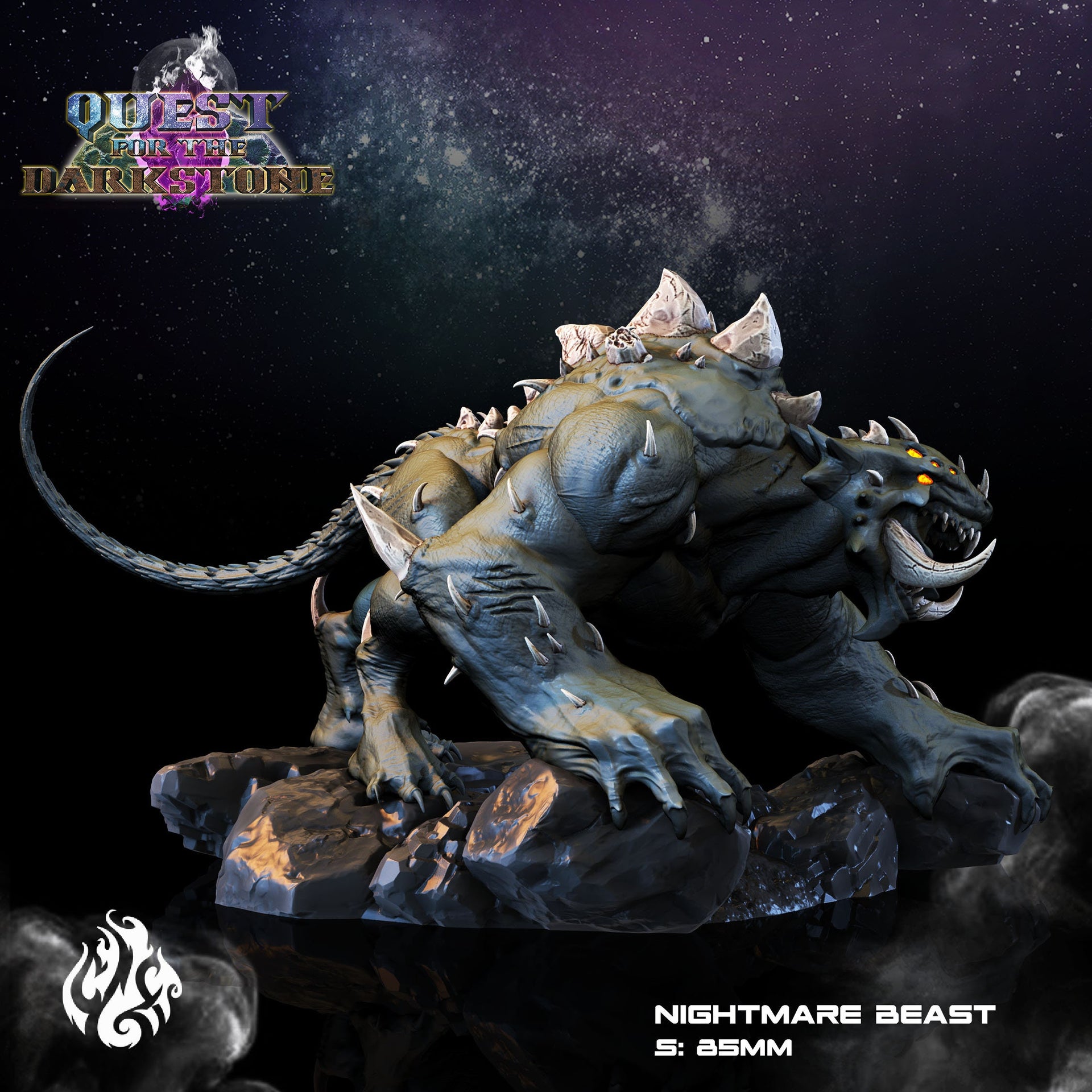 Nightmare Beast - Crippled God Foundry - Quest for The DarkStone 