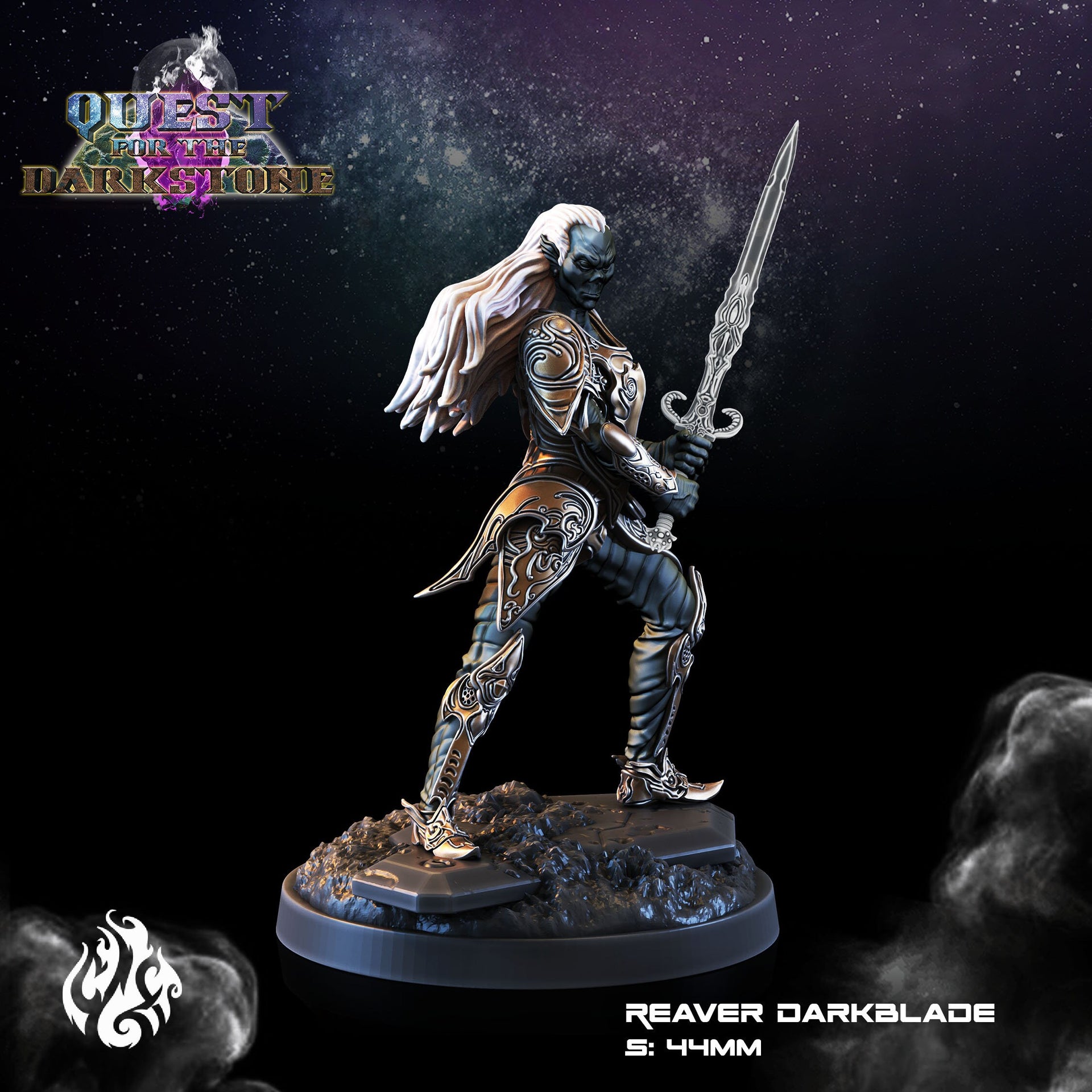 Reaver Darkblade - Crippled God Foundry - Quest for The DarkStone 