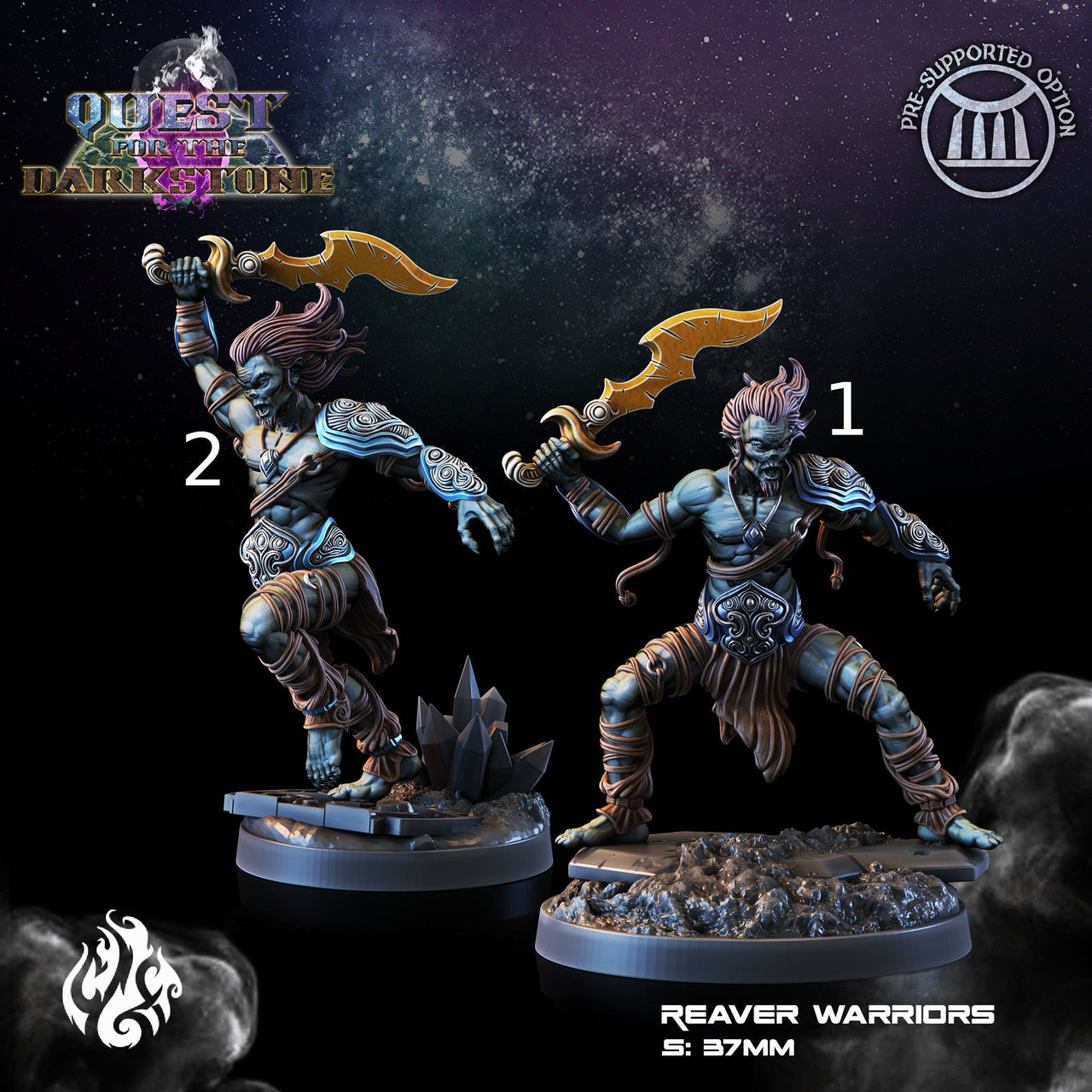 Reaver Warriors - Crippled God Foundry - Quest for The DarkStone 