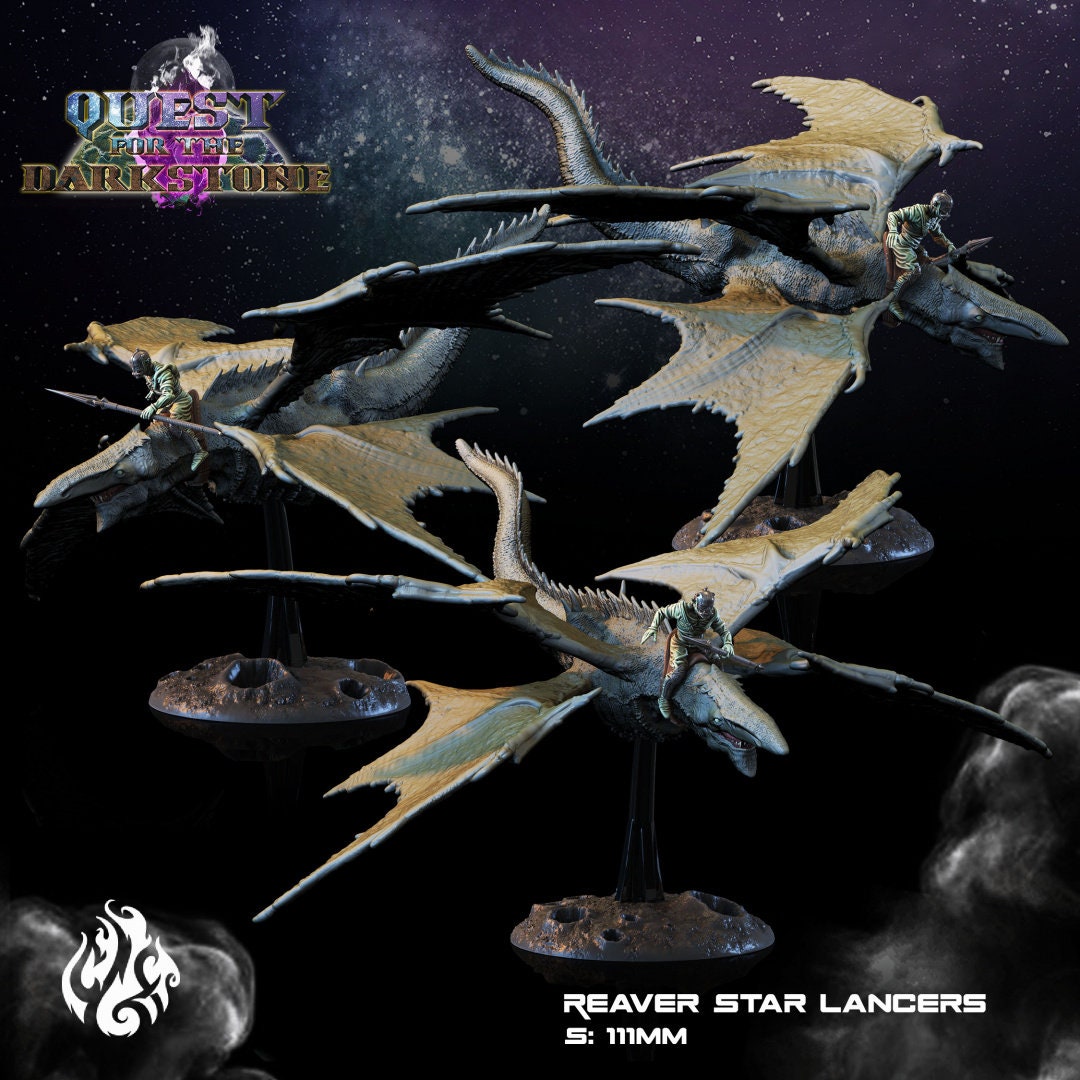 Reaver star lancers - Crippled God Foundry - Quest for The DarkStone 