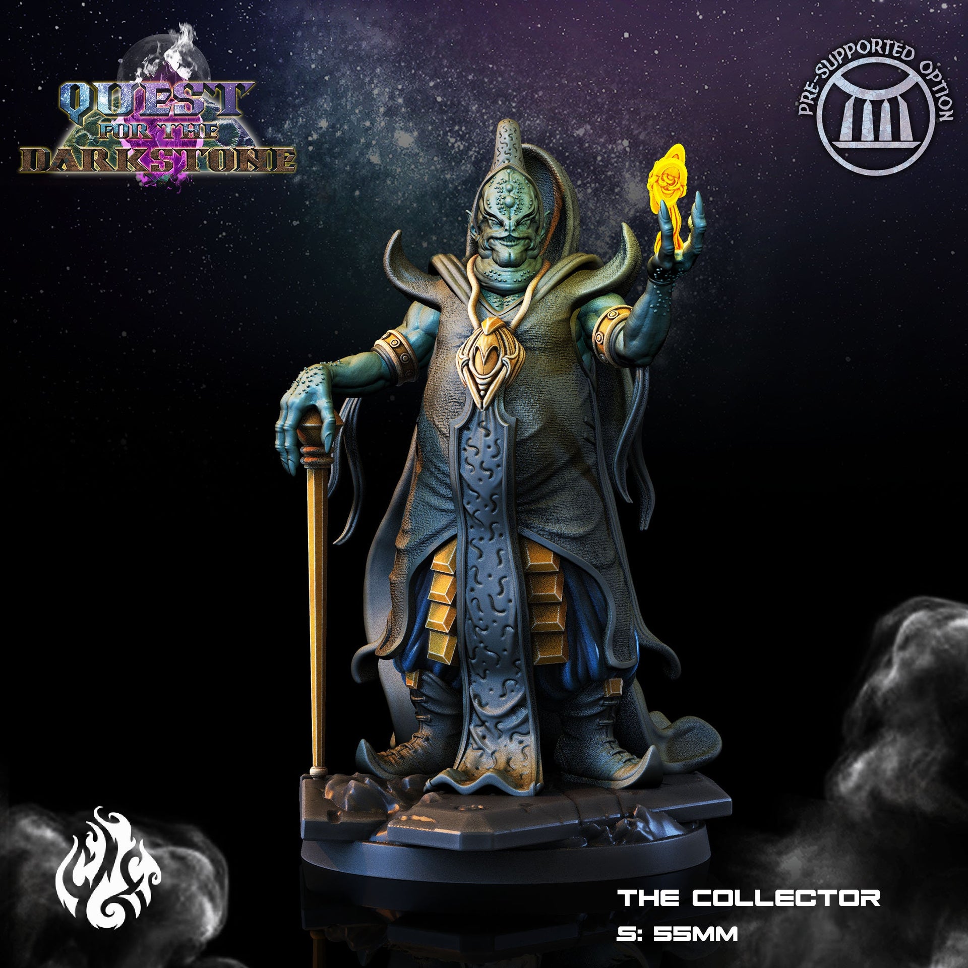 The Collector - Crippled God Foundry - Quest for The DarkStone 
