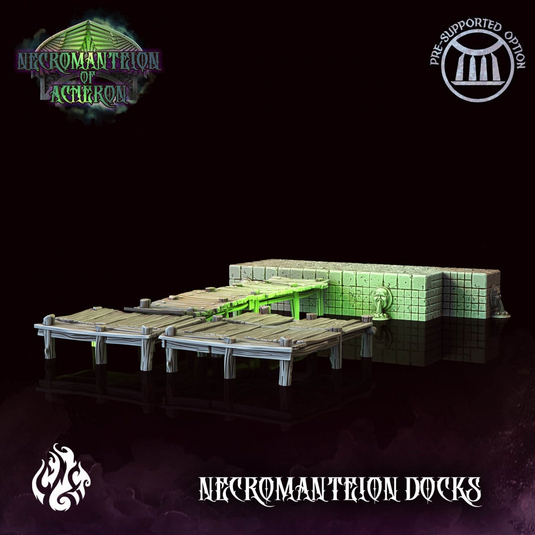 Necromantic Docks - Crippled God Foundry - Necromanteion of Archeron 