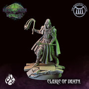 Cleric of Death - Crippled God Foundry - Necromanteion of Archeron 