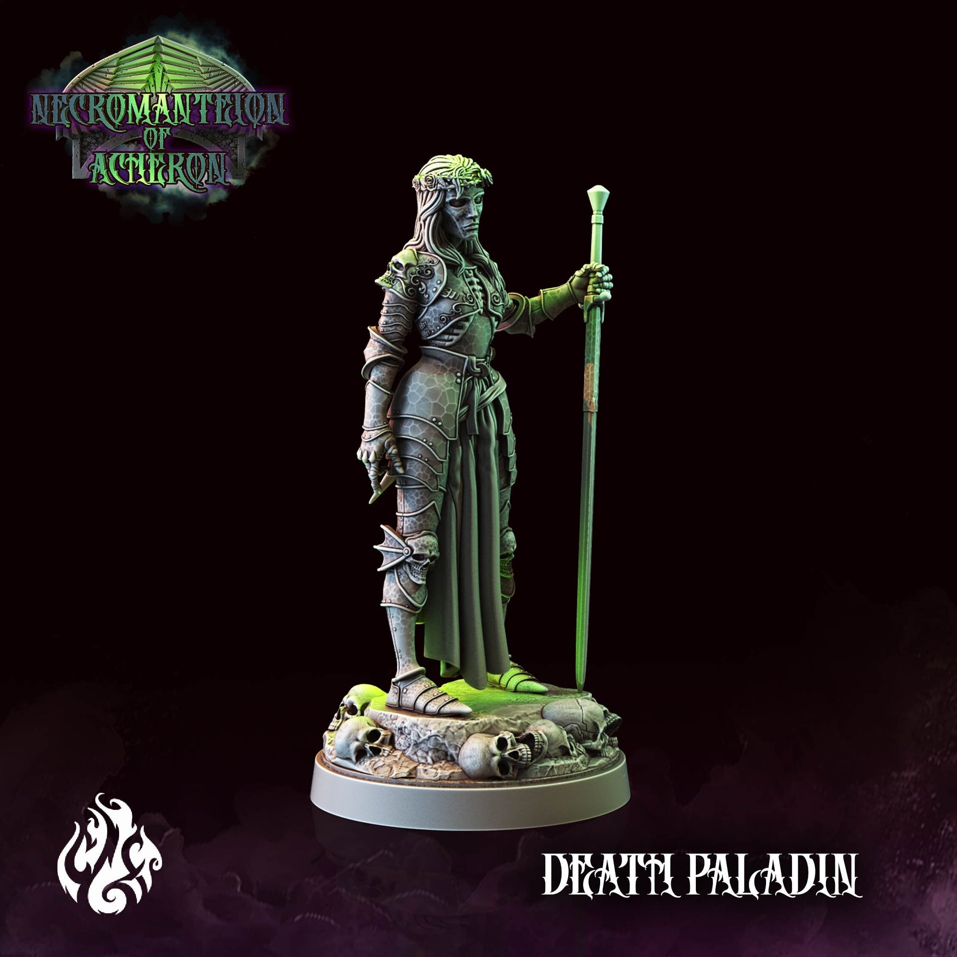 Death Paladin - Crippled God Foundry - Necromanteion of Archeron 