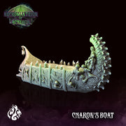 Charons Boat - Crippled God Foundry - Necromanteion of Archeron 
