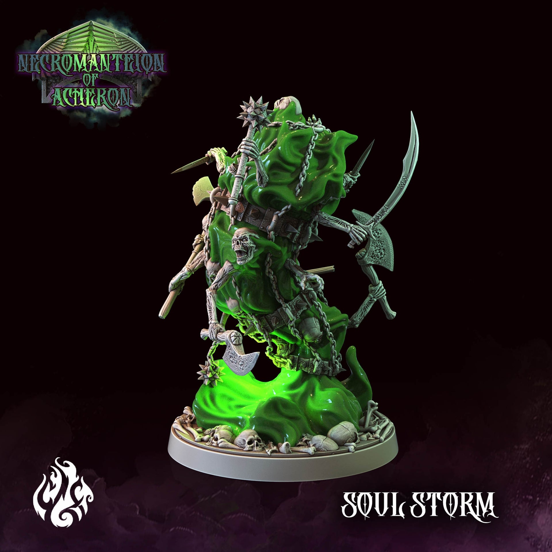Soul Storm - Crippled God Foundry - Necromanteion of Archeron 