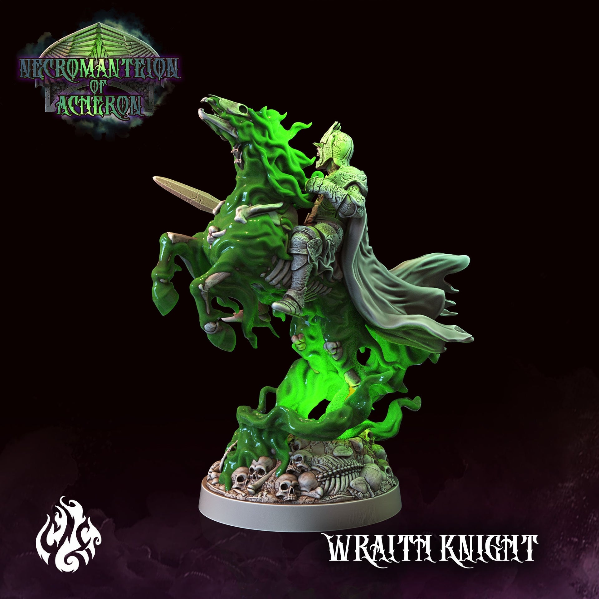 Wraith Knight - Crippled God Foundry - Necromanteion of Archeron 