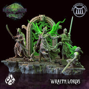 Wraith Lords  - Crippled God Foundry - Necromanteion of Archeron 