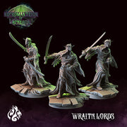 Wraith Lords  - Crippled God Foundry - Necromanteion of Archeron 