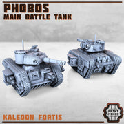 Phobos Main Battle Tank - Print Minis 