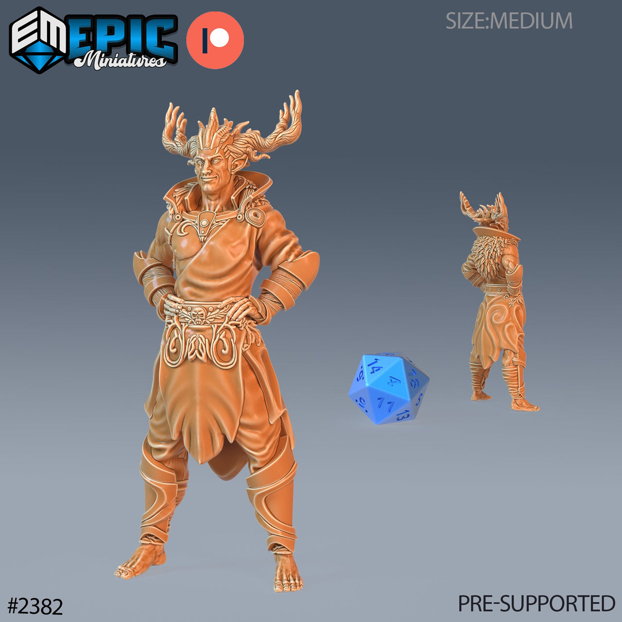 Archdruid - Epic Miniatures