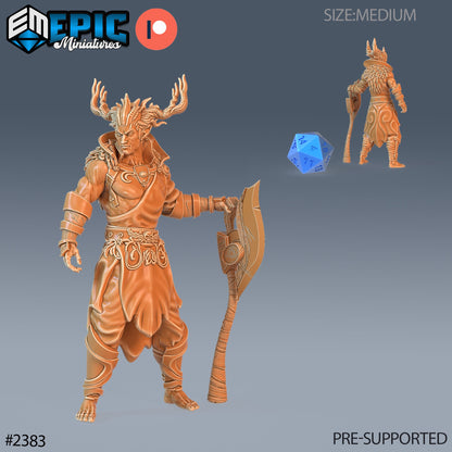 Archdruid - Epic Miniatures 