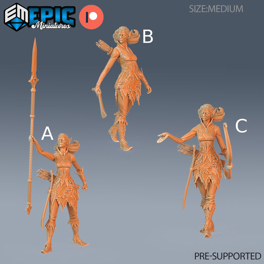Fey Elf Aurumn - Epic Miniatures 