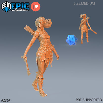 Fey Elf Aurumn - Epic Miniatures 