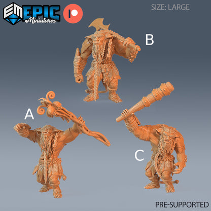 Forest Ogre - Epic Miniatures 