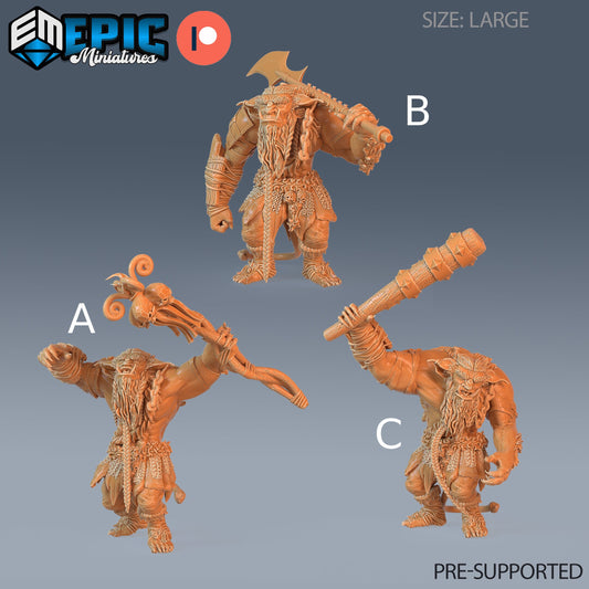 Forest Ogre - Epic Miniatures 