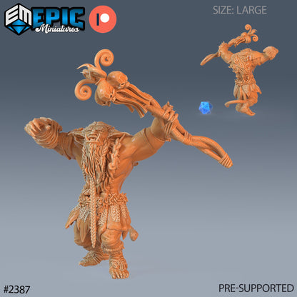 Forest Ogre - Epic Miniatures 
