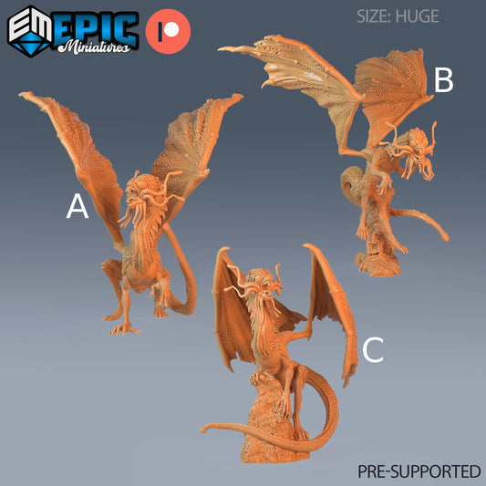 Jabberwock Dragon - Epic Miniatures 