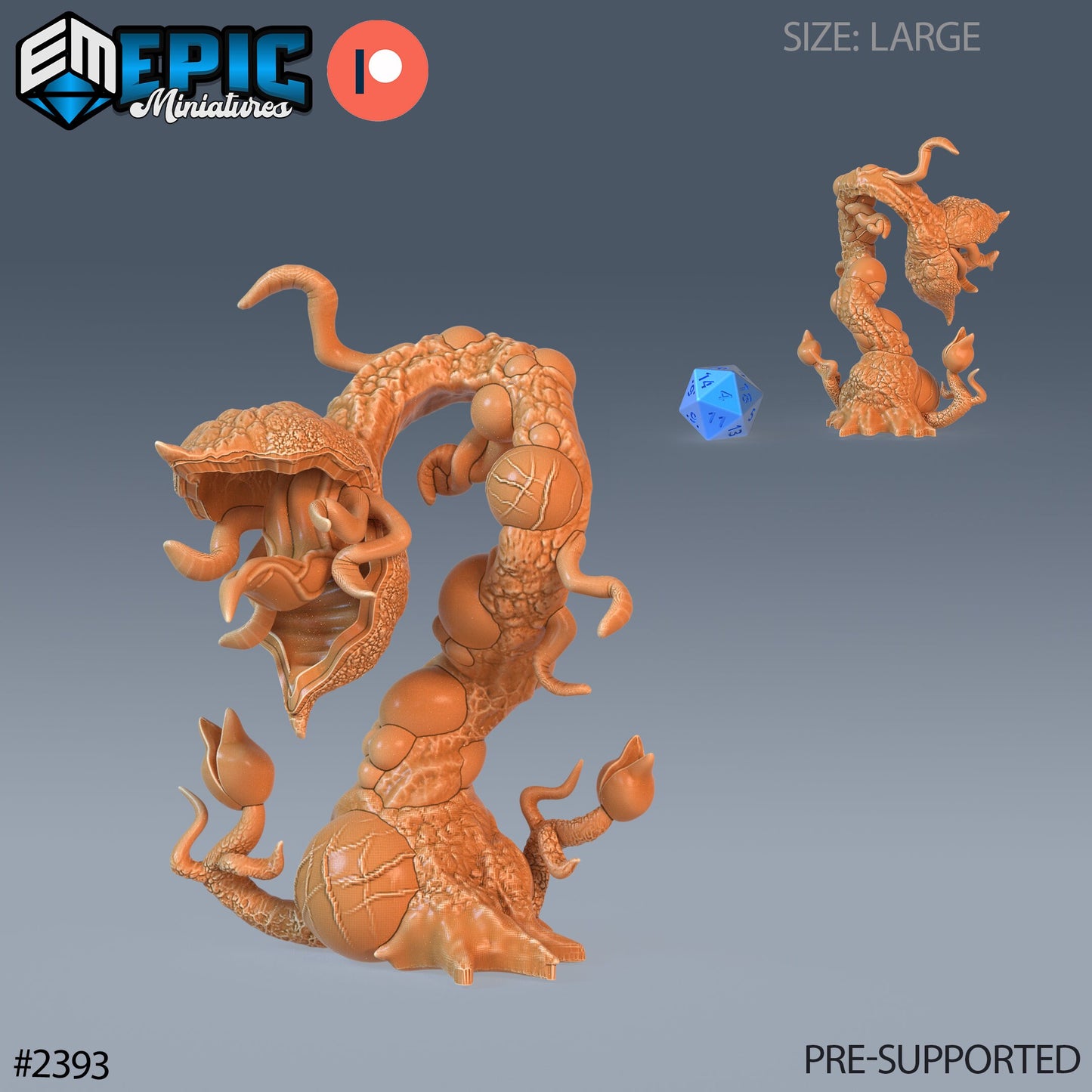 Snapping Plant - Epic Miniatures 