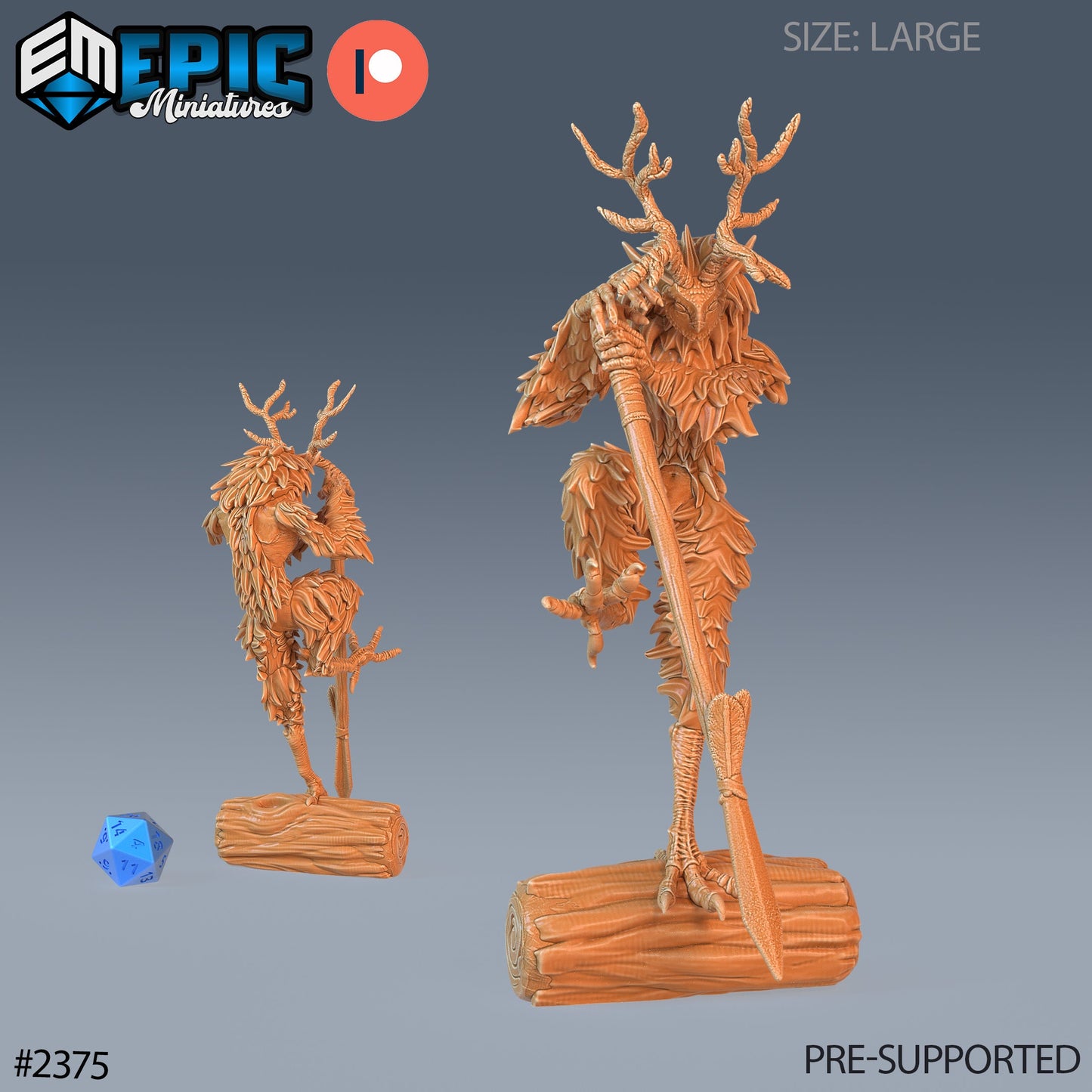 Were-Owl - Epic Miniatures 