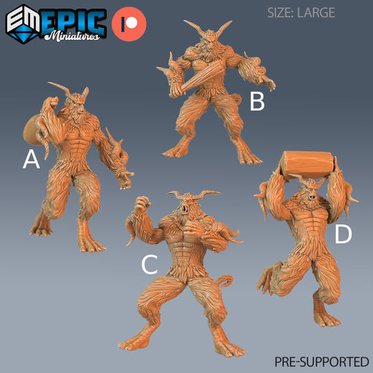 Big Foot Yeti- Epic Miniatures 