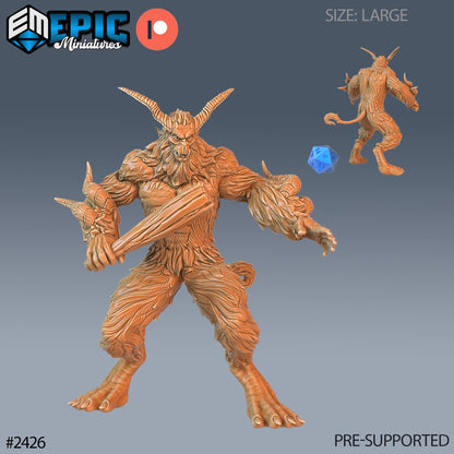 Big Foot Yeti- Epic Miniatures 
