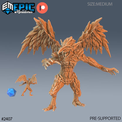 Ice Mephit - Epic Miniatures 