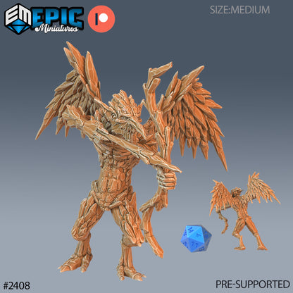 Ice Mephit - Epic Miniatures 