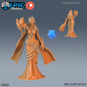 Ice Sorceress - Epic Miniatures 